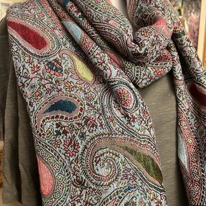 PASHMINA OBLONG SCARF